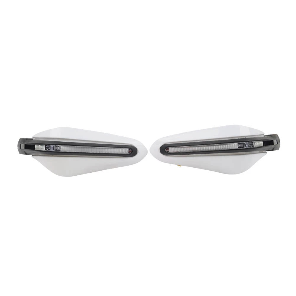 Universal 7/8" Motorcycle Handguard with LED Light for Dirt Bike ATV