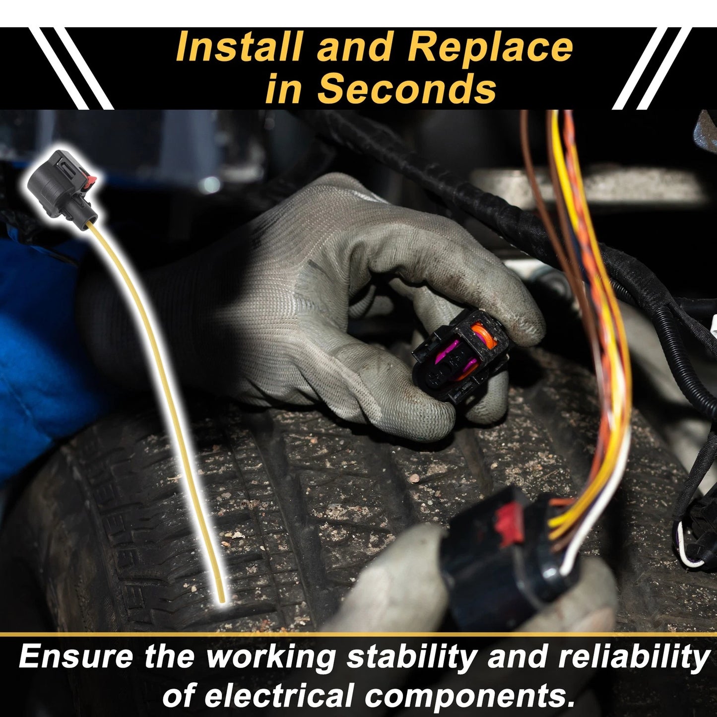 2 Pin Launcher for Chevrolet Camaro (2015–2022) No. 19300471