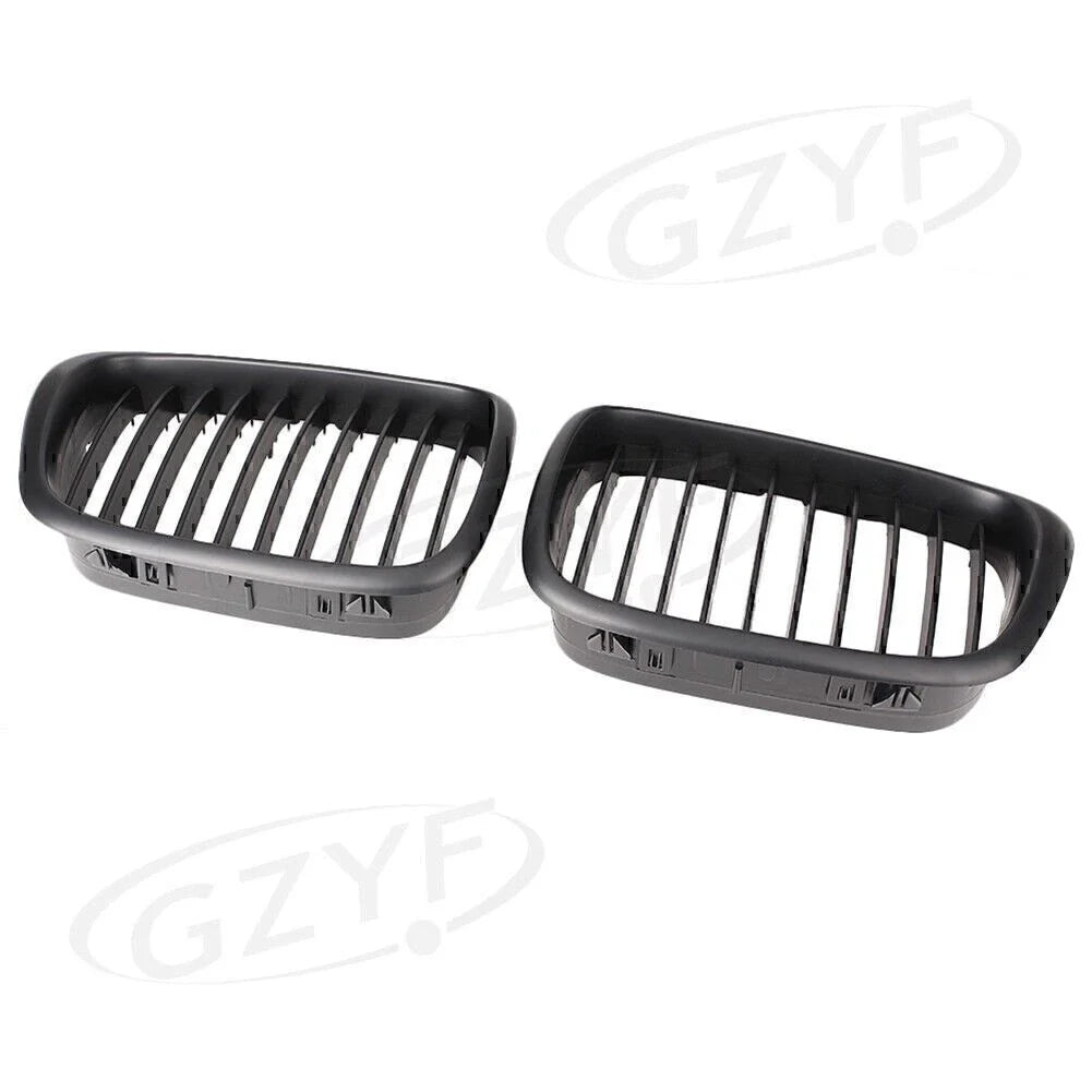 Front Kidney Grilles ABS for BMW E39 525 528 530 535 M5 (2000-2003)