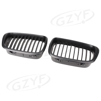 Front Kidney Grilles ABS for BMW E39 525 528 530 535 M5 (2000-2003)