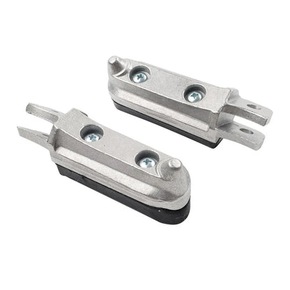 Front Foot Pegs Adapters for Honda CB400F CB600F Hornet CB500 CB750 (1975-2007)