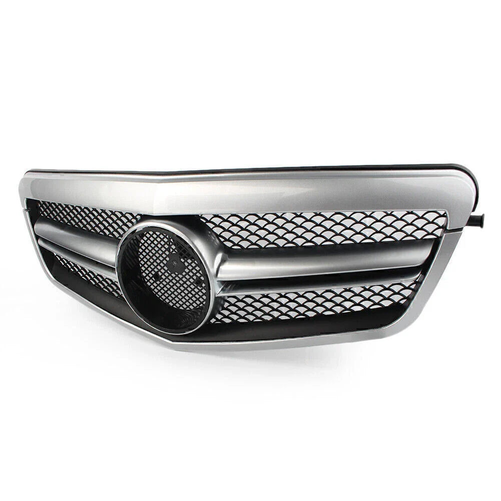Front Upper Bumper Mesh Grille for Mercedes E-Class W212 S212 (2010-2013)