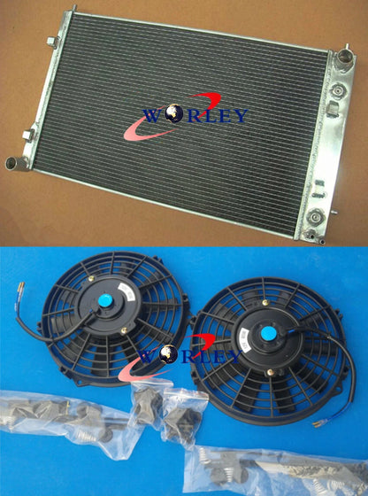 Aluminum Radiator & Fans for Holden VY Commodore SS (2002–2004)