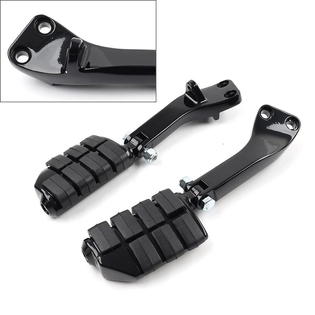Passenger Foot Pegs Mount Bracket Kit for Harley Dyna (2006–2017)