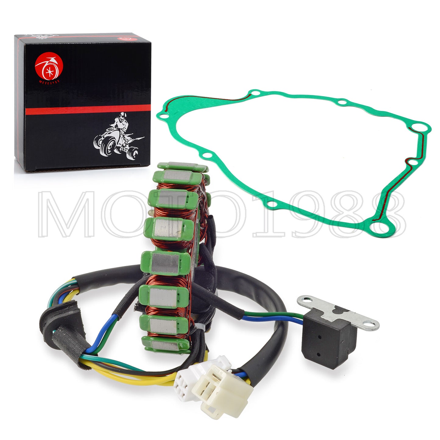 Stator and Gasket for Yamaha Timberwolf 250 (1994–1998)