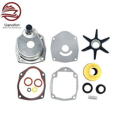 Water Pump Impeller Service Kit for MerCruiser Alpha 1 Gen 2 (1983–1990)