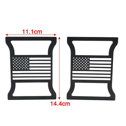 Rear Taillight Guard Cover Trim for Jeep Wrangler JL (2018-2022)