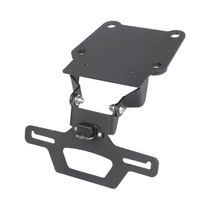Foldable Fender Eliminator License Plate Holder for Yamaha Tenere 700 (2019–2026)