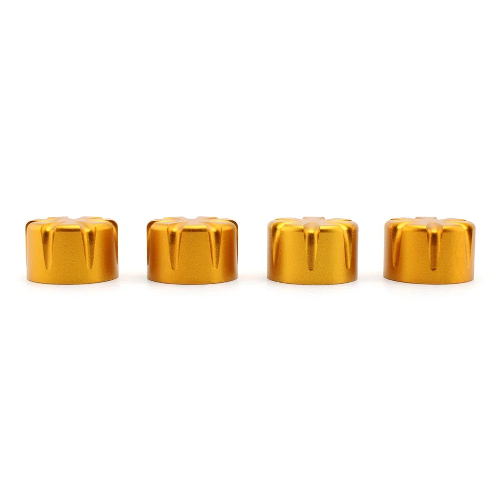 Billet Machined Head Bolt Cover Caps for T120 Thruxton Scrambler Street Cup (2016-2023)