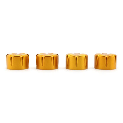 Billet Machined Head Bolt Cover Caps for T120 Thruxton Scrambler Street Cup (2016-2023)
