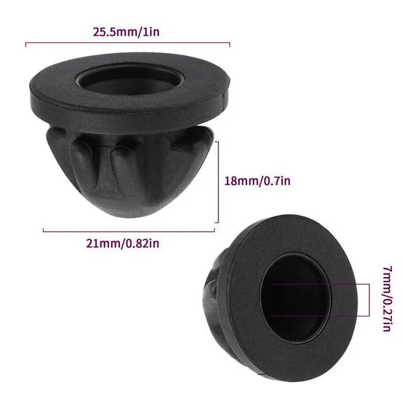 8pcs Engine Cover Rubber Buffers for BMW 1 3 4 5 6 7 8 X1 X2 X3 X4 X5 X6 X7