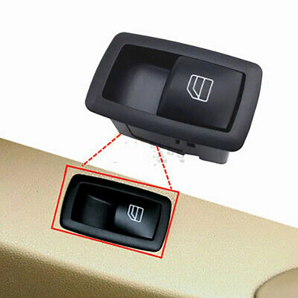 Power Window Lifter Switch Passenger Side for Mercedes-Benz ML/GL/R (2006–2012)