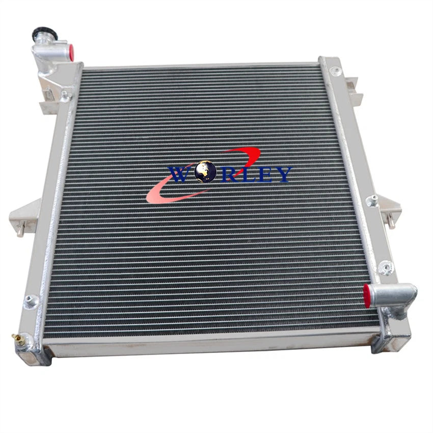 3-Row Radiator & Fan for Mitsubishi Triton MN/ML L200 (2006–2012)