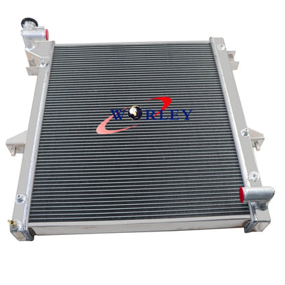 3-Row Radiator & Fan for Mitsubishi Triton MN/ML L200 (2006–2012)