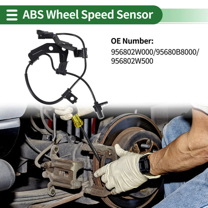 ABS Wheel Speed Sensor No. 956802W000 for Kia Sorento (2012–2019)