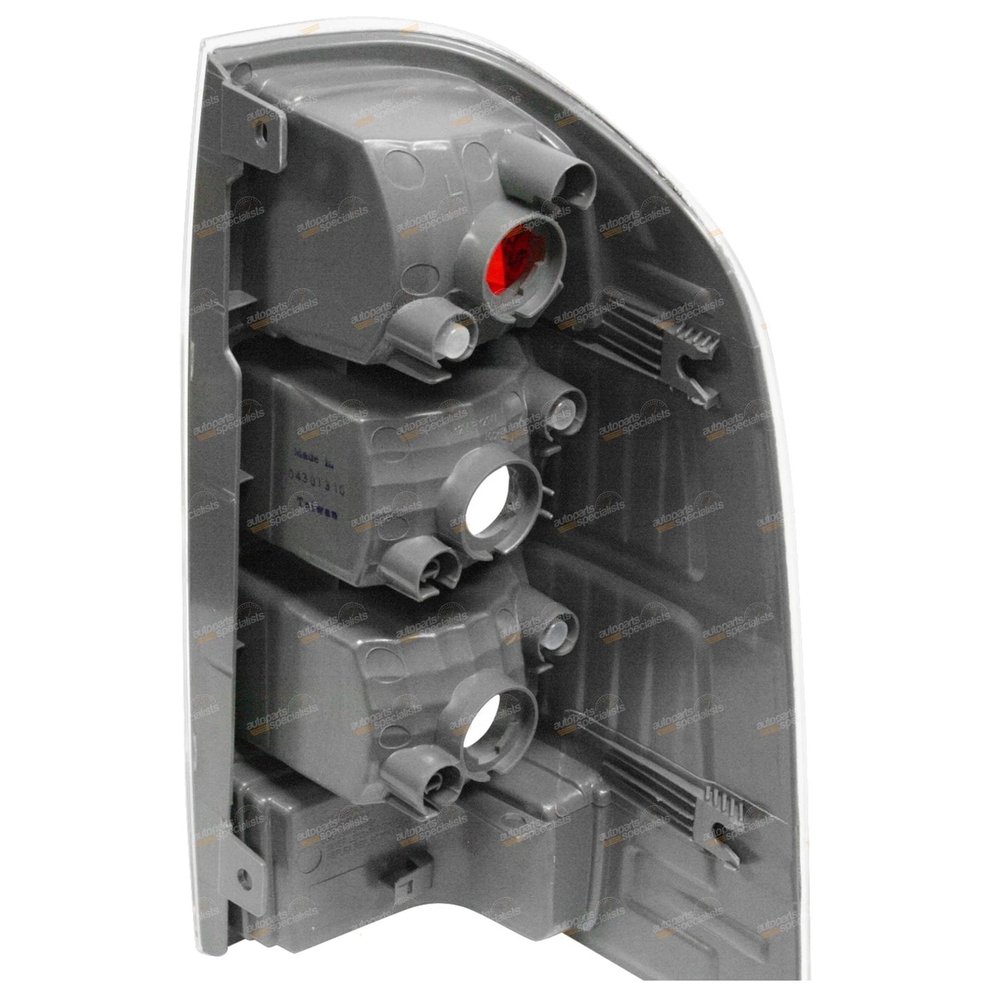Set of 2 Tail Lights for Ford Ranger PK (2009–2011)