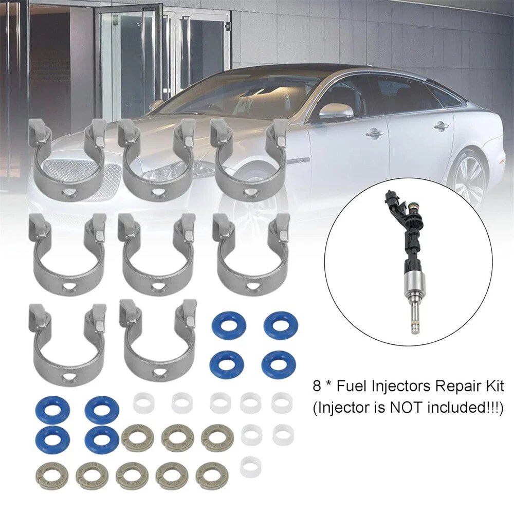 Fuel Injector Repair Seal Kit for Jaguar Range Rover 5.0L (2010-2012)