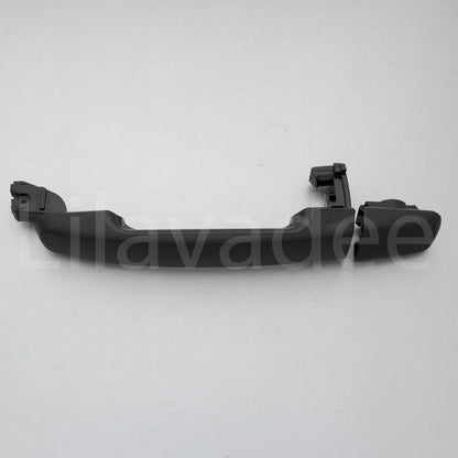 Black Matte Outer Exterior Door Handle for Nissan Navara D40 Frontier (2005-2015)