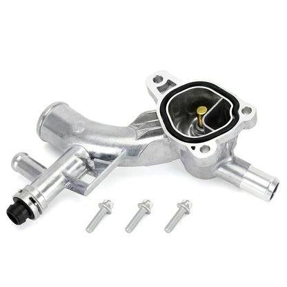 Aluminum Water Outlet Thermostat Housing for Chevrolet Cruze Sonic Trax (2011-2021)