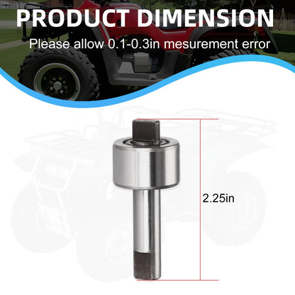 Water Pump Shaft for Suzuki QuadRacer LT250R LT500R (1985–1992)