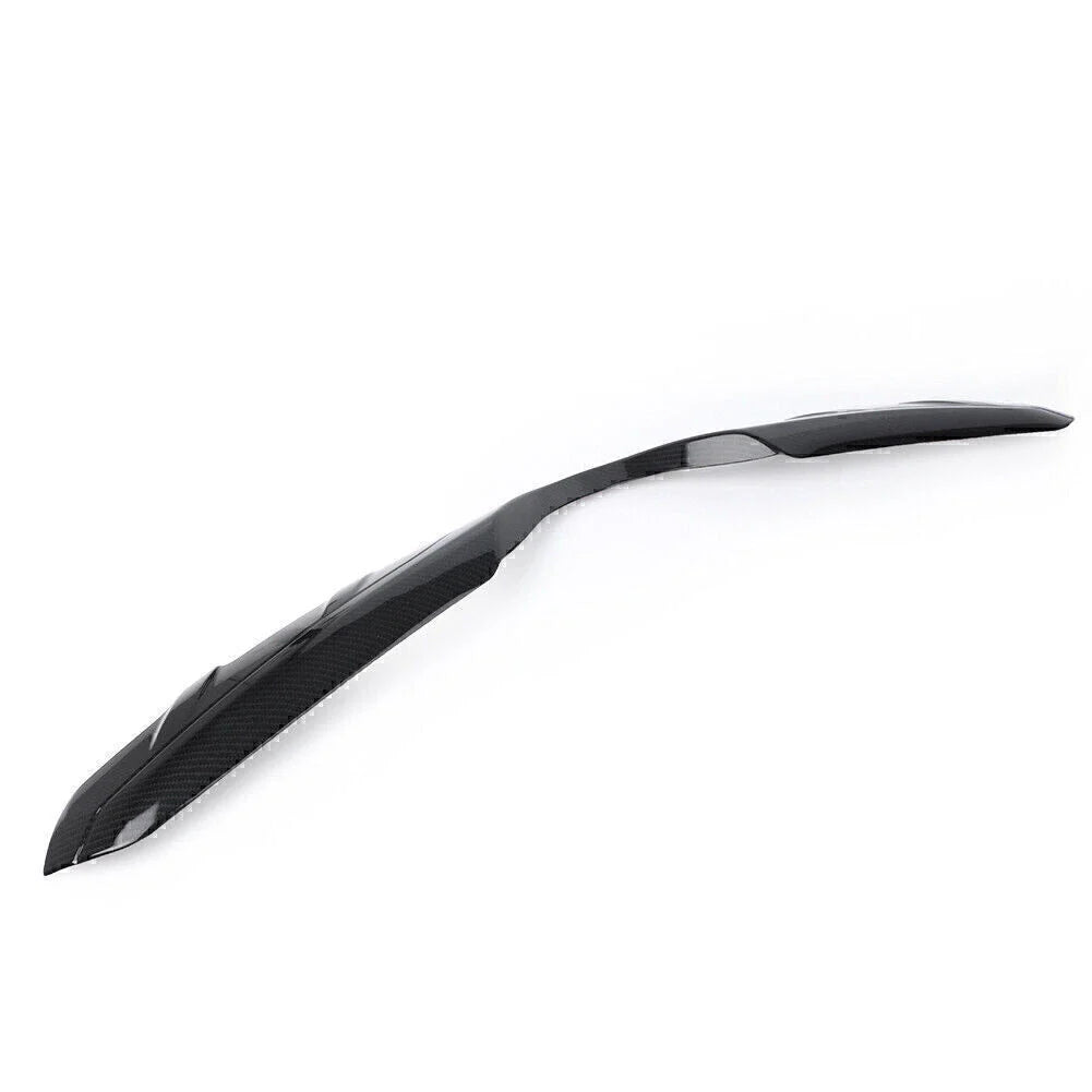 Carbon Fiber Front Upper Grille Trim Cover for Toyota C-HR (2016-2018)