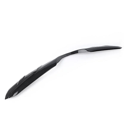 Carbon Fiber Front Upper Grille Trim Cover for Toyota C-HR (2016-2018)