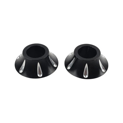 25mm Tapered Axle Wheel Spacers for Harley Electra Glide, Road King (08-23)