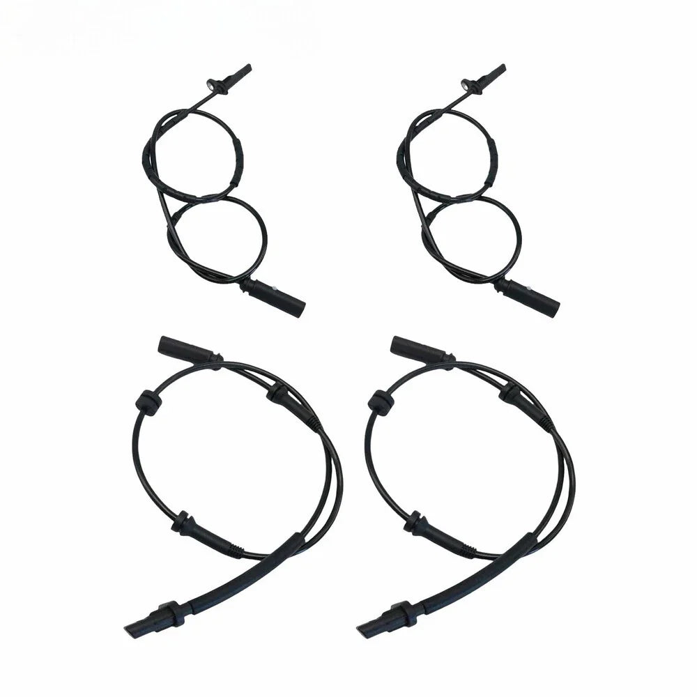 4 x Front & Rear ABS Wheel Speed Sensor for BMW F30 F31 328i/335i/428i/435i (2012–2019)