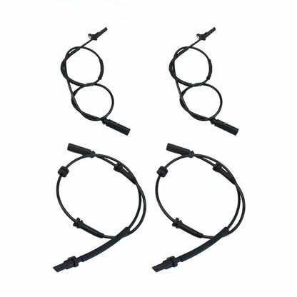 4 x Front & Rear ABS Wheel Speed Sensor for BMW F30 F31 328i/335i/428i/435i (2012–2019)