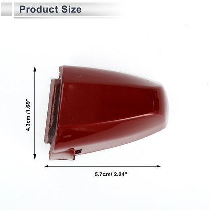 Front Left Door Handle Cover Cap for BMW X1 X2 (2015 - 2018) Red