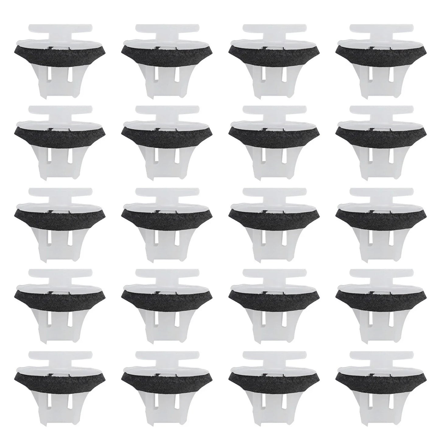 20pc Nissan Juke Wheel Arch & Trim Clip Set Front/Rear Full Side Wing Surround