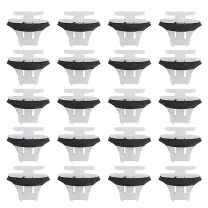 20pc Nissan Juke Wheel Arch & Trim Clip Set Front/Rear Full Side Wing Surround