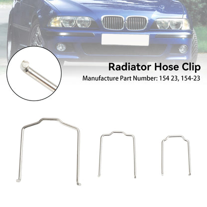 Radiator Hose Clip for BMW E39 E38 E60 E90 745Li X5 E46 325I 328I M3 540I 740Il