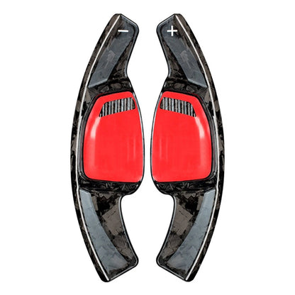Carbon Fiber Paddle Shifter Extensions for Audi RS5 RS7 (2021) Red