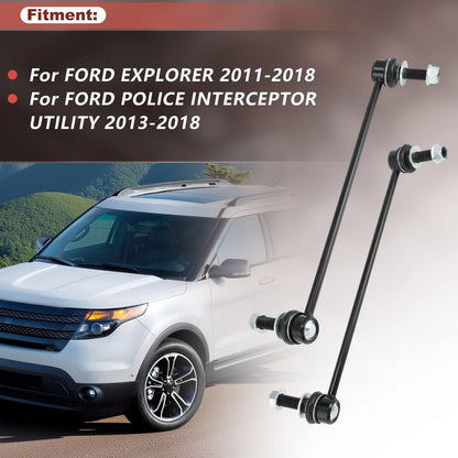 Front Sway Bar End Links for Ford Explorer Police Interceptor (2013-2022)