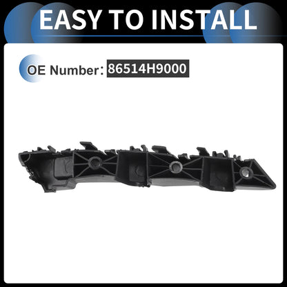 1pc Right Front Bumper Retainer Bracket No.86514H9000 for Hyundai Elantra (2021–2023)