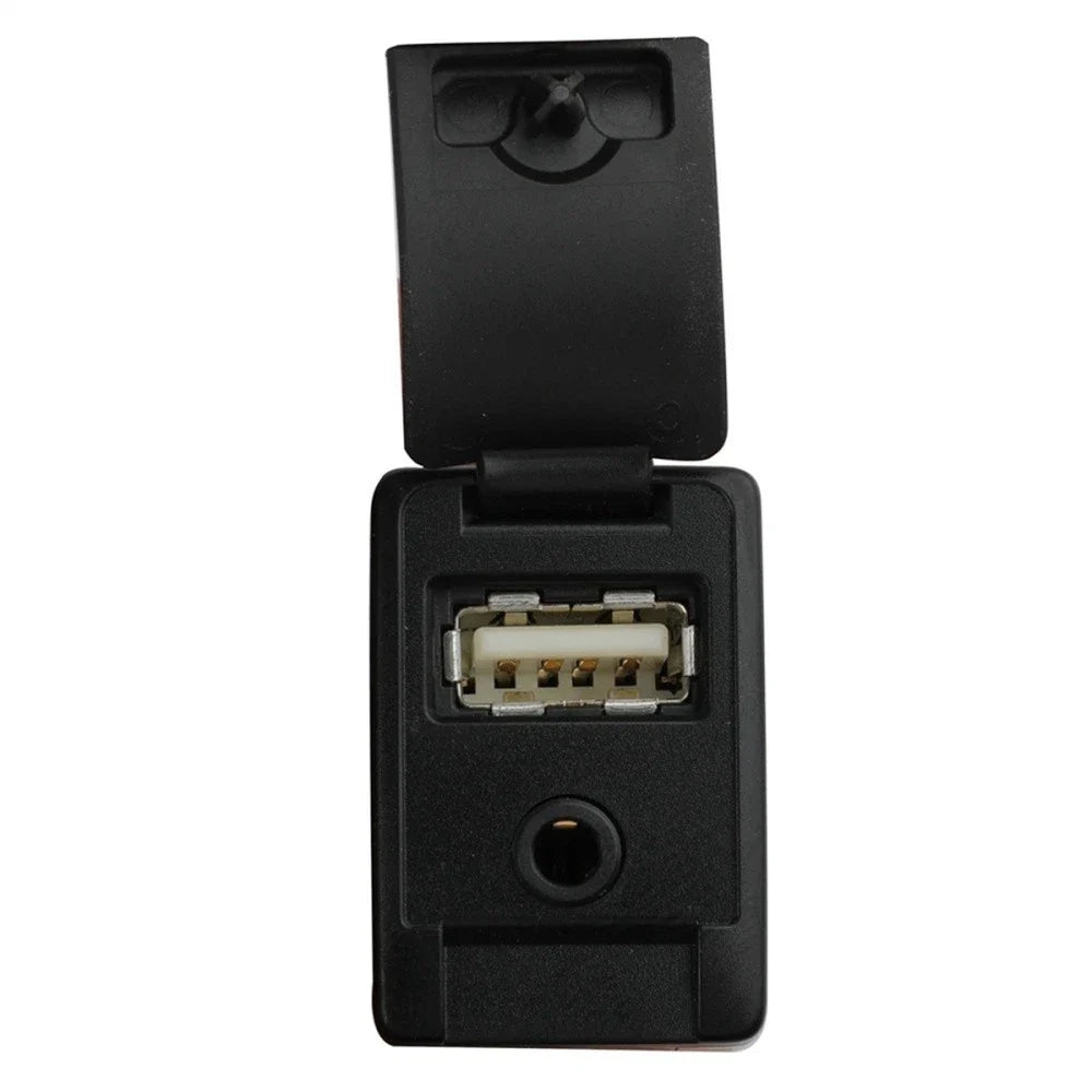 USB AUX Port Adapter Jack for Toyota Tacoma Sienna Highlander Camry (2005-2023)