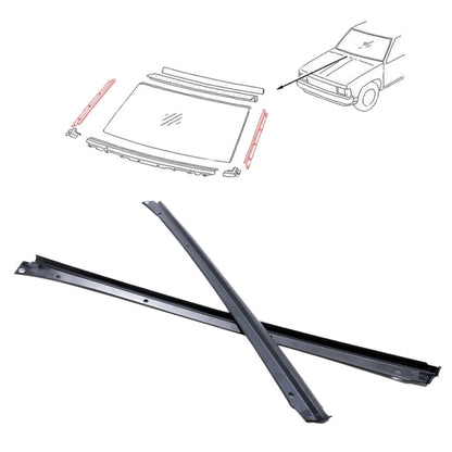 Front Windshield Side Moulding for Nissan Pathfinder/Terrano 1986-1995