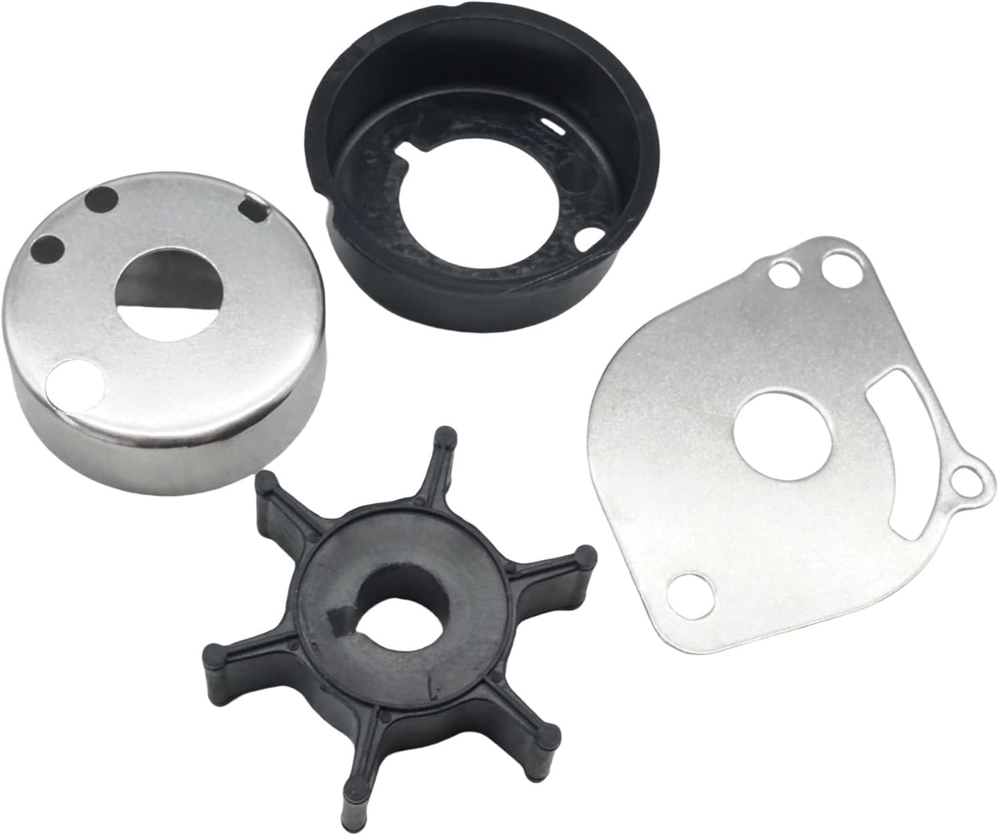 Water Pump Impeller Kit for Yamaha 2HP Outboard (2-Stroke)