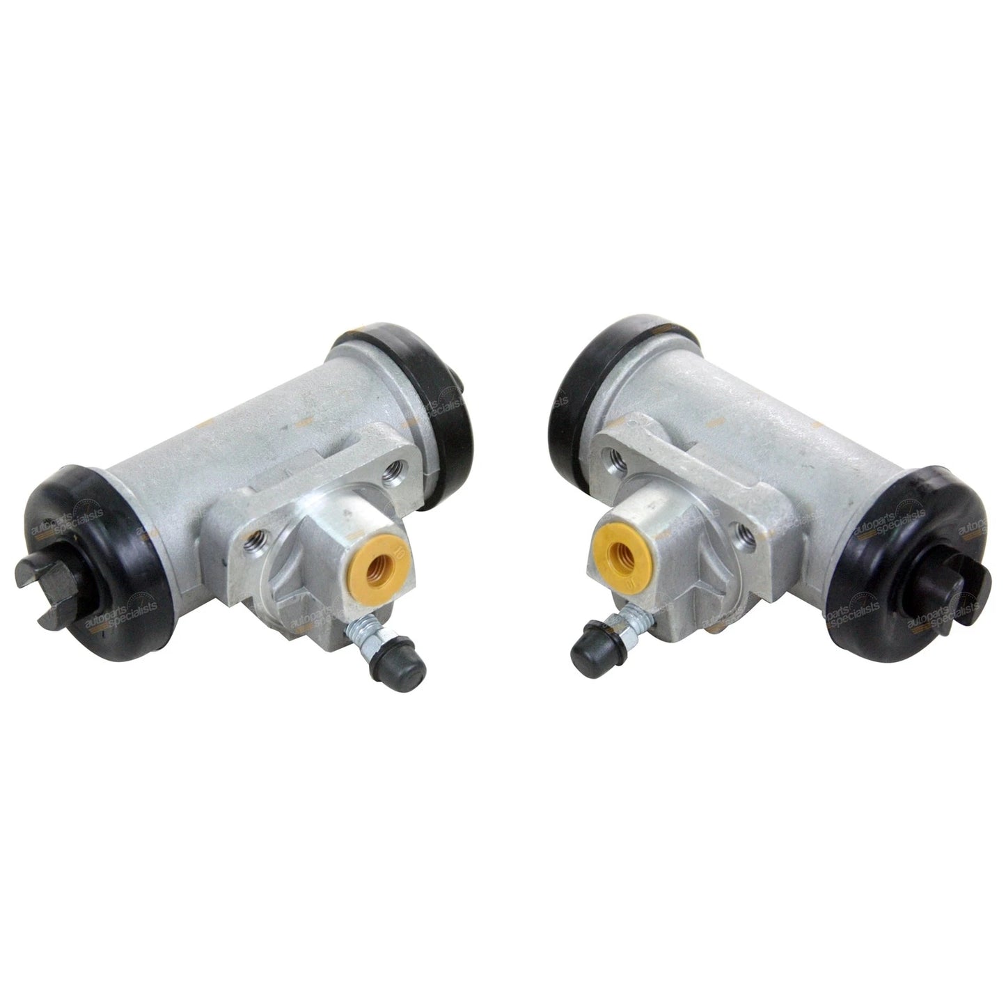 Set of 4 Rear Brake Shoes and Wheel Cylinders for Nissan Patrol GQ Y60 (1988–1994)