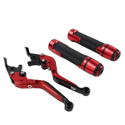 CNC Brake Clutch Lever Grip Set for Yamaha XJR 1300 FJR 1300 (1999–2018)