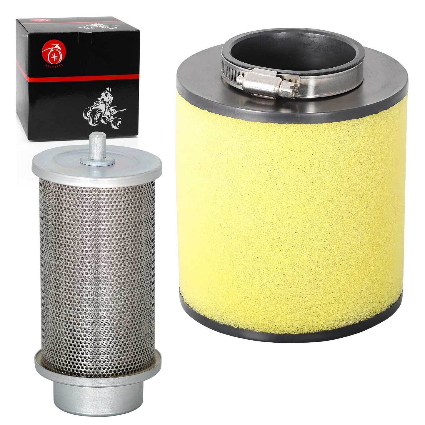 Air Filter for Honda TRX250EX TRX250X Recon 250 (2001–2023)
