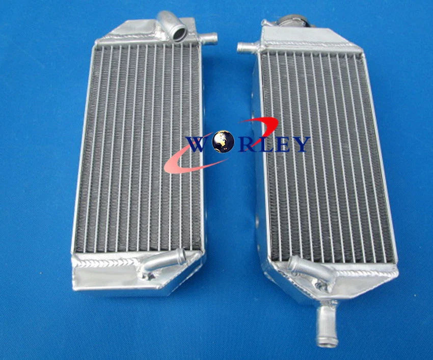 Aluminum Radiator + Silicone Hose for Suzuki RM125 (2001-2008)