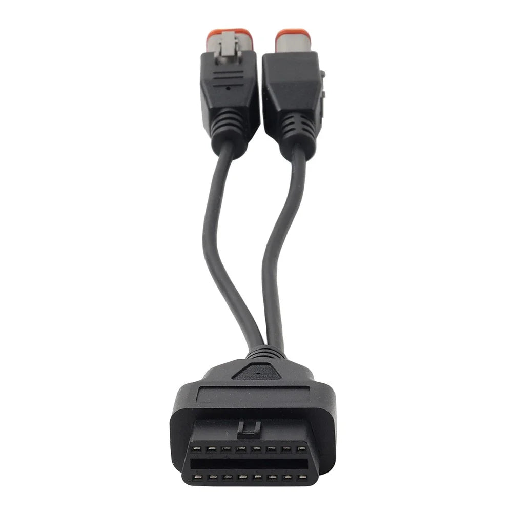 6 Pin 4 Pin OBD2 Adapter Cable Diagnostic Scanner for Harley Motorcycle