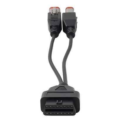 6 Pin 4 Pin OBD2 Adapter Cable Diagnostic Scanner for Harley Motorcycle