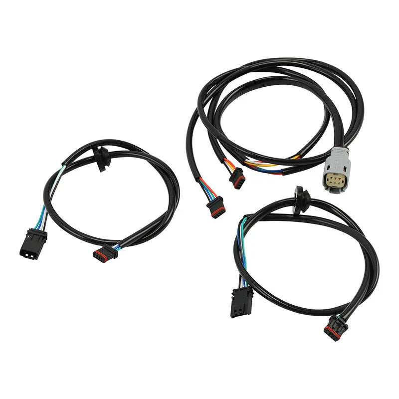 Lower Fairings Saddlebags Wiring Harness for Indian Challenger (2021-2024)