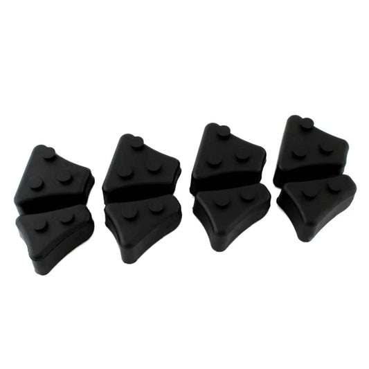 4x Rear Wheel Damper Shock Absorber for YAMAHA XV 125 Virago (1997-2001)
