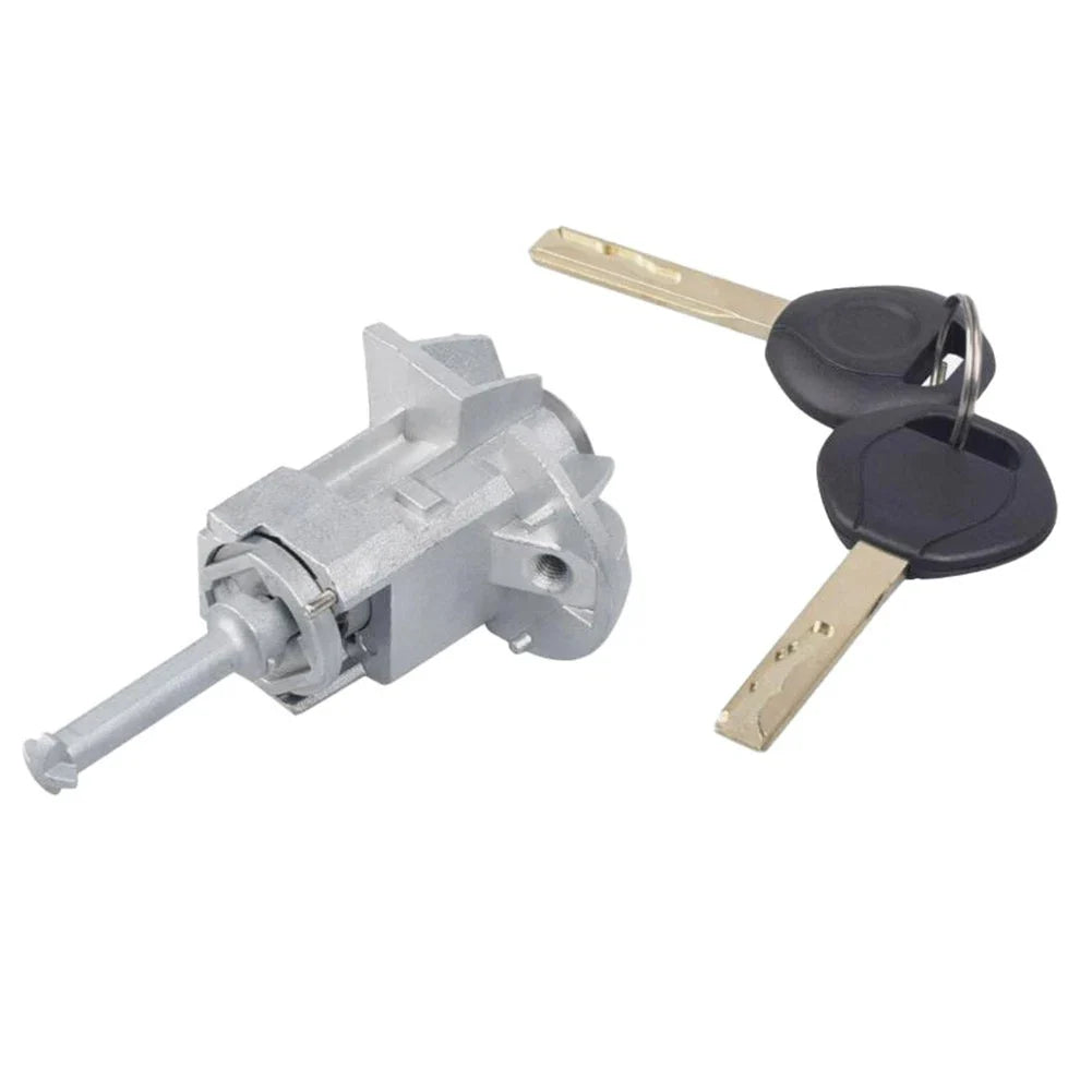 Front Left Door Lock Cylinder Assembly 2 x for BMW 3 Series (1998–2006)