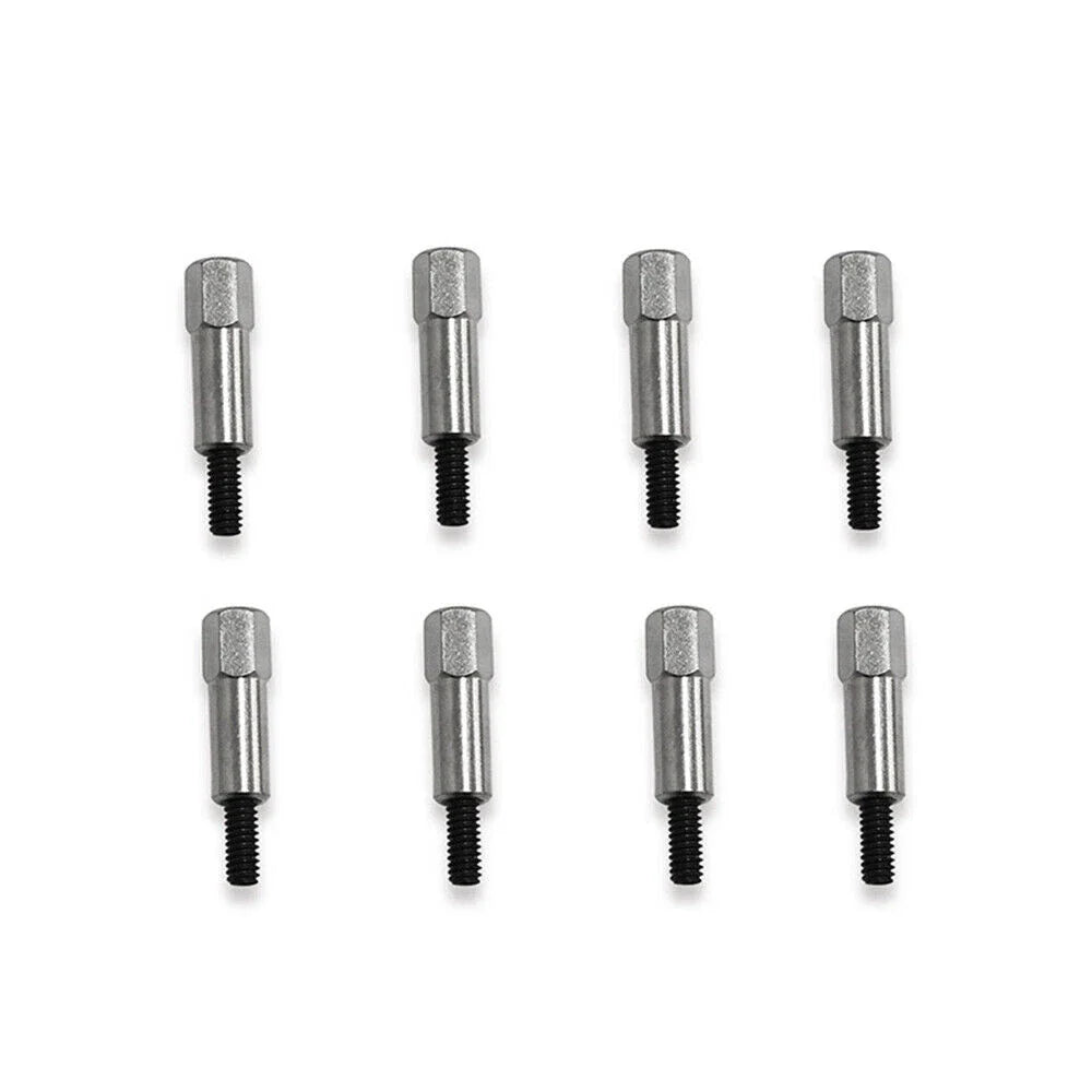 8X Chrome Valve Cover Bolt Set for Chevy 283 302 305 307 327 350 383 400