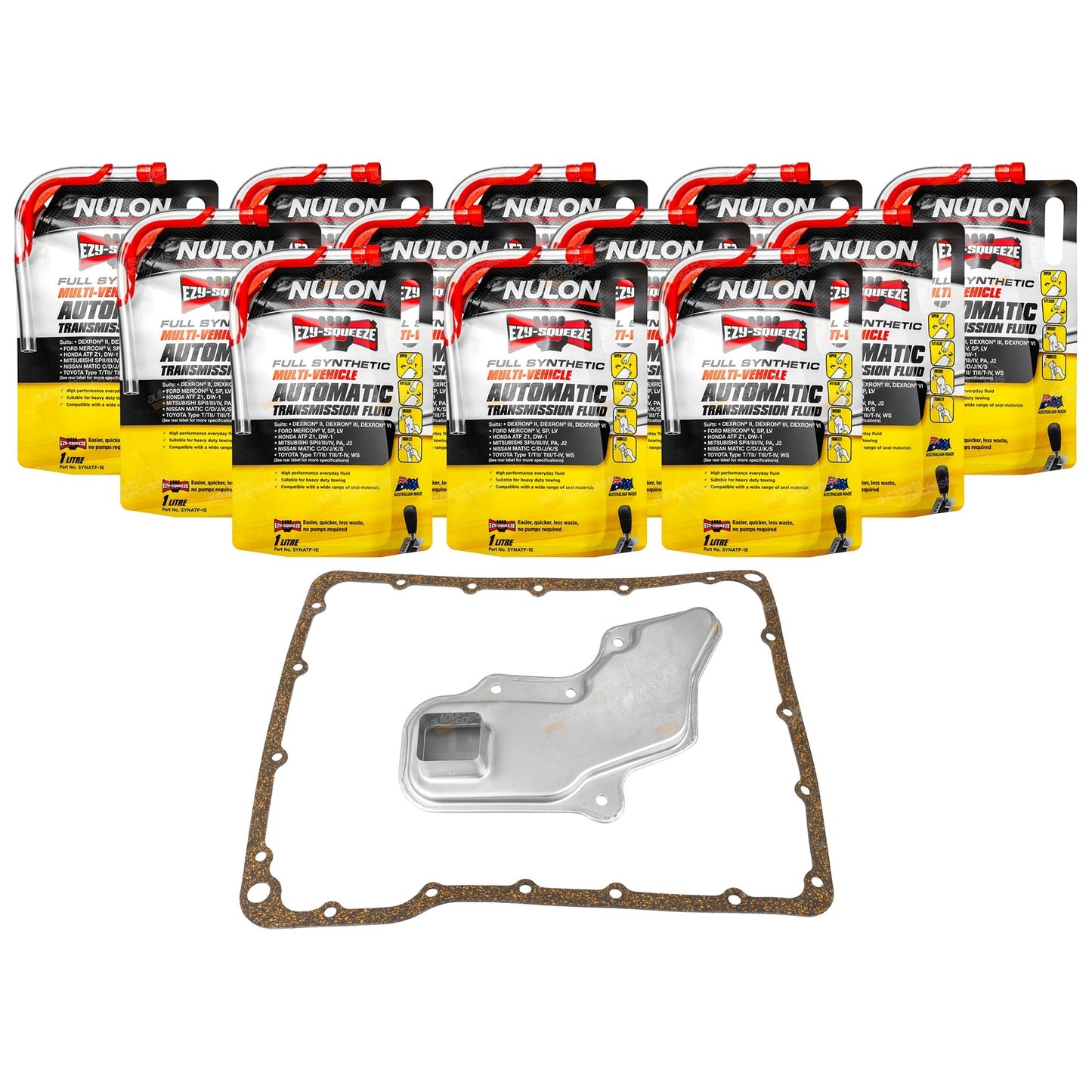 Automatic Transmission Filter and Fluid Kit for Patrol GU (2007–2016)
